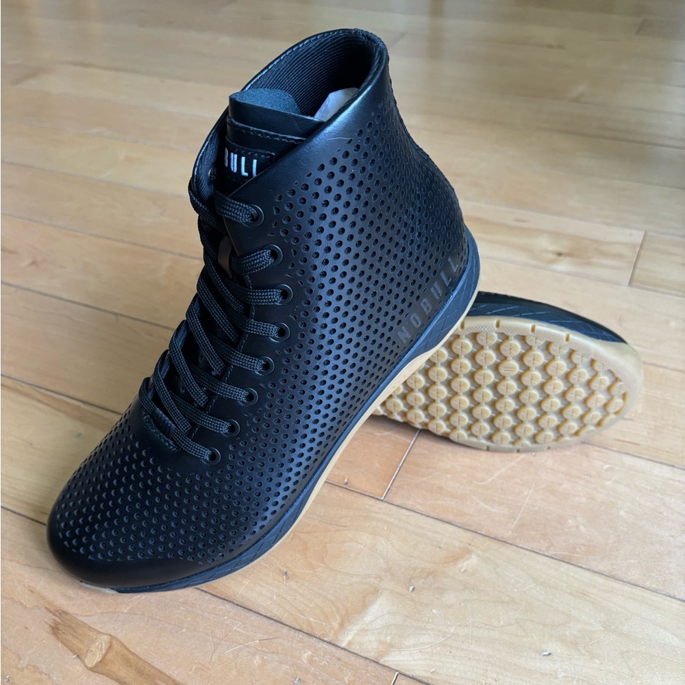 NOBULL Black High-Top Sneakers